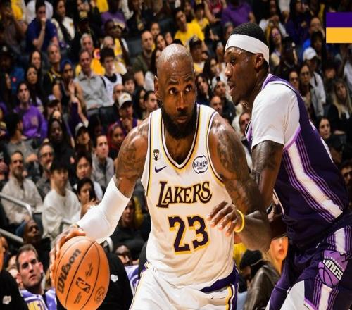 背靠背46+7三分！LBJ又迎里程碑擁抱77破不和流言還被官方戴皇冠