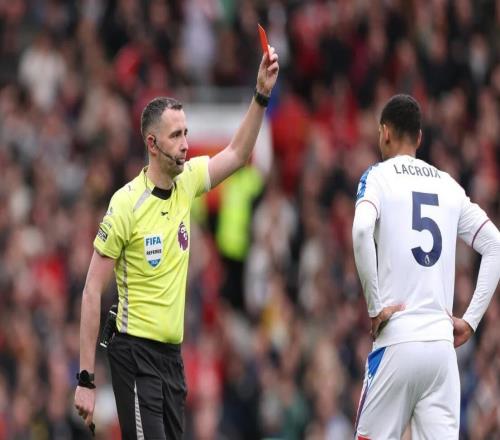 克拉滕伯格：曼聯(lián)獲得點球及拉克魯瓦的紅牌判罰完全合理正確