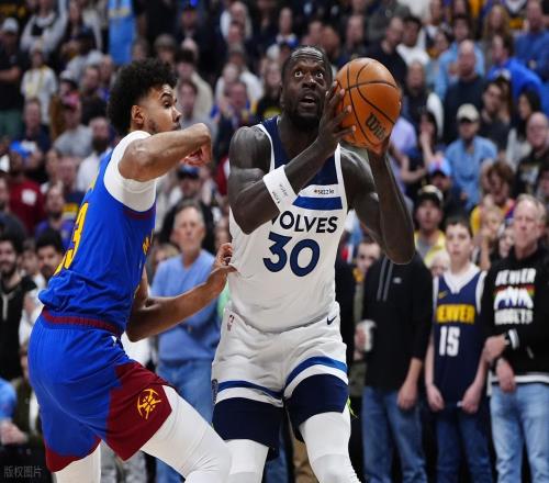 森林狼6人得分上雙，勝掘金升第4，華子21+6，約基奇空砍35+13+9