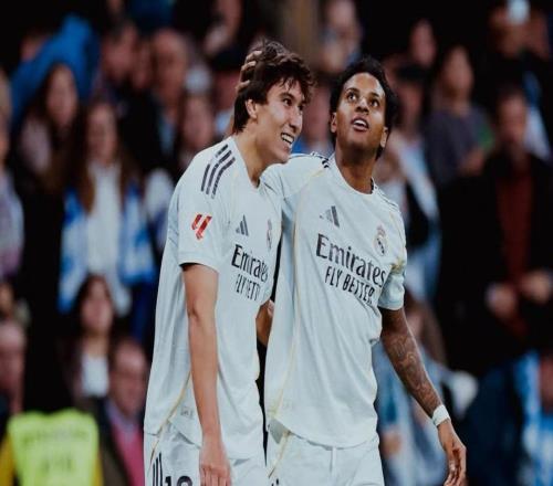 姆巴佩缺陣之際，羅德里戈成皇馬破局關鍵