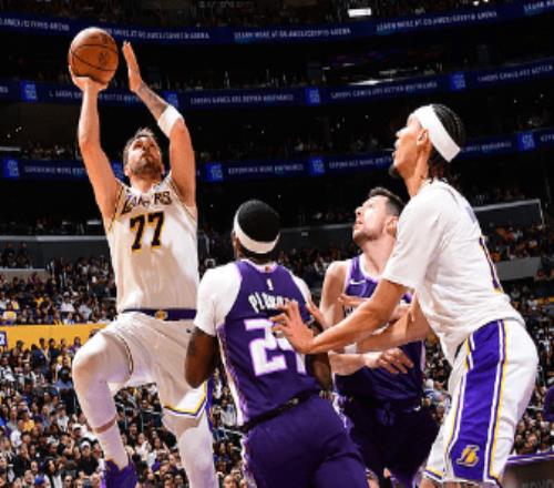 東契奇28+5+9湖人輕取國王勒布朗24+5威少14+5