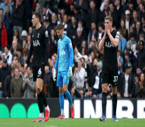 熱刺英超客場半場落后2球及以上時，已經12年沒拿過分了