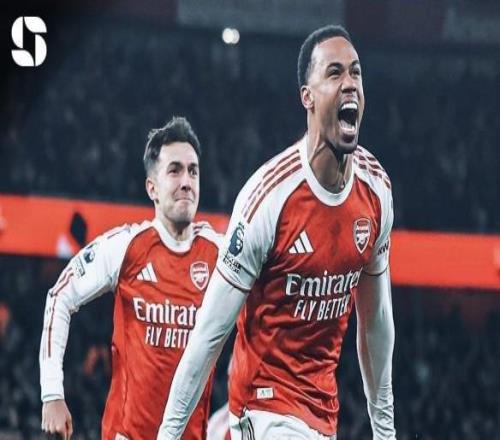 20球5助攻，加布里埃爾是阿森納隊史參與英超進球最多的中衛