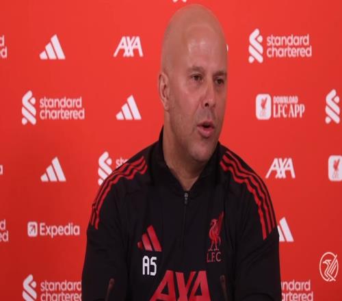 斯洛特談當時心情認為拉克魯瓦不會被紅牌罰下因為格伊和薩拉赫也沒有_英超直播