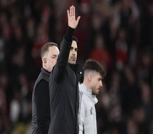 阿爾特塔：進入三月時我們仍然參與著所有比賽，并且名列前茅