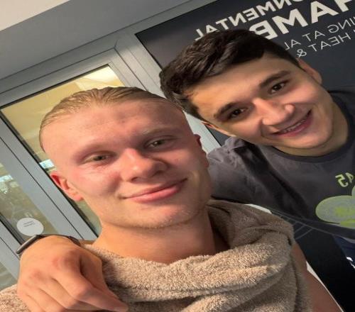 胡桑諾夫2月29日生日，哈蘭德今天送祝福：5歲生日快樂