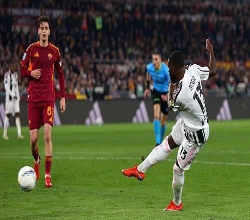 客戰羅馬替補建功，博加攻入尤文生涯首球