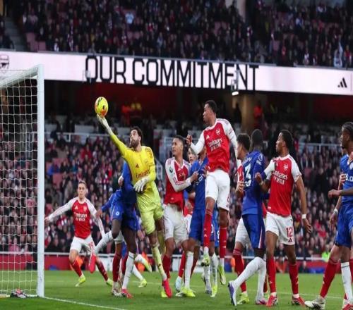 角球殺瘋+紅牌定局！阿森納5分領(lǐng)跑英超，這冠軍真要穩(wěn)了