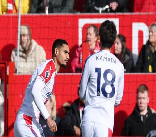 說到做到拉克魯瓦賽前說能贏球，結果開場3分鐘閃擊曼聯