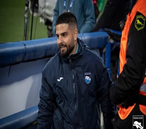 時(shí)隔5041天，因西涅再次代表佩斯卡拉在意乙進(jìn)球