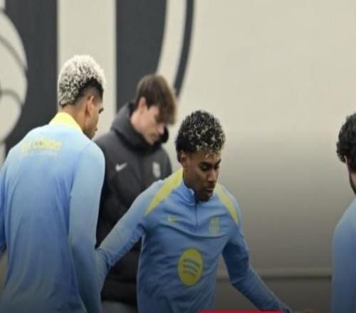 世體：巴薩完成國(guó)王杯賽前最后一練，湯米馬克斯加入合練