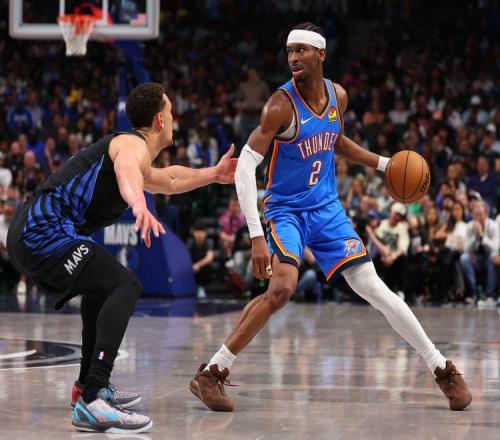 雷霆10087擊敗獨行俠！亞歷打破塵封63年NBA紀錄，登頂歷史第一