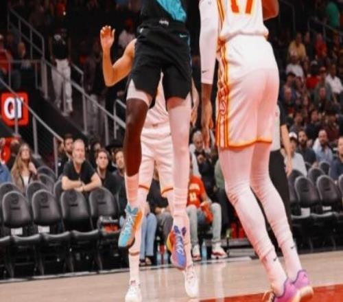 101135！楊瀚森1籃板1助攻，開拓者客場34分慘敗老鷹