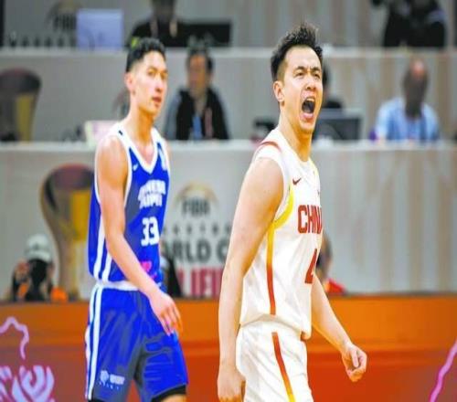 末節逆轉！中國男籃世預賽兩連勝