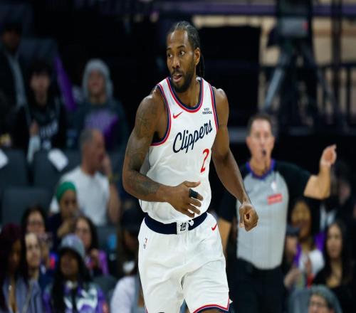 NBA西部最新排名！三隊(duì)爭第三，湖人2連勝，快船升第九