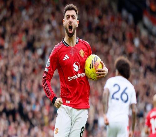 熱聞B費一傳一射，謝什科三連殺！曼聯21逆轉水晶宮殺入英超前三