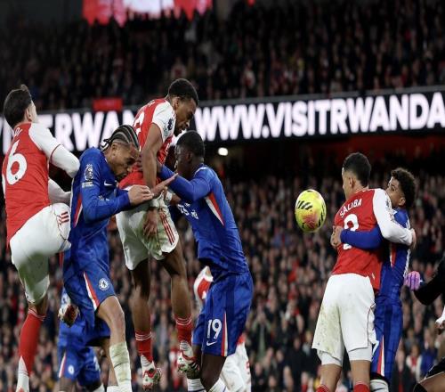 阿森納單賽季英超9次通過角球打入制勝球，打破曼聯(lián)紀錄