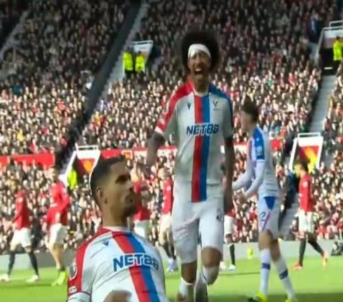 曼聯(lián)噩夢開局！4分鐘閃電丟球，約羅盯人不緊，拉門斯全程目送