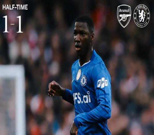 阿森納2比1切爾西領跑英超，角球成為主題，紅牌左右德比勝負