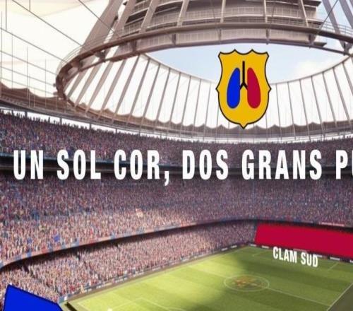 諾坎普馬賽克作者：應(yīng)激活球場兩端，支持不應(yīng)依賴于一個區(qū)域