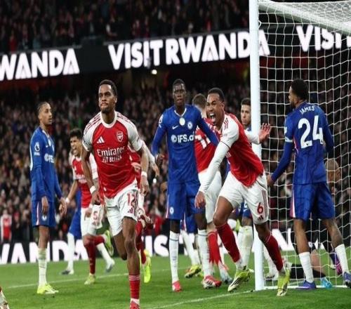 5勝1平，阿森納作為領(lǐng)頭羊在英超對陣切爾西保持不敗