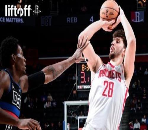 恭喜火箭隊！月均砍43.8分，鋒線雙核聯盟第2！15+7射手全面進化