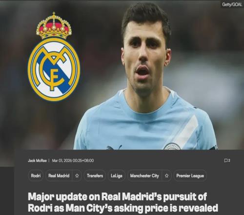 記者：曼城愿5000萬出售皇馬目標！切爾西年度虧損3.55億創紀錄！