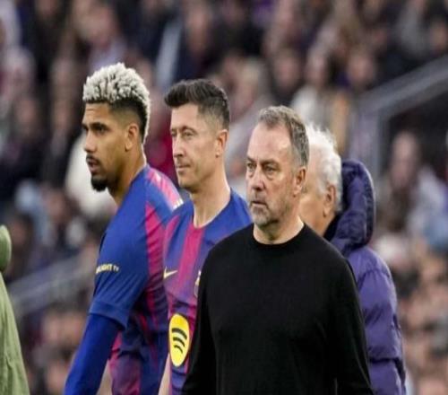 世體：弗里克執教巴薩百場比賽有29場至少進4球，他有信心逆轉