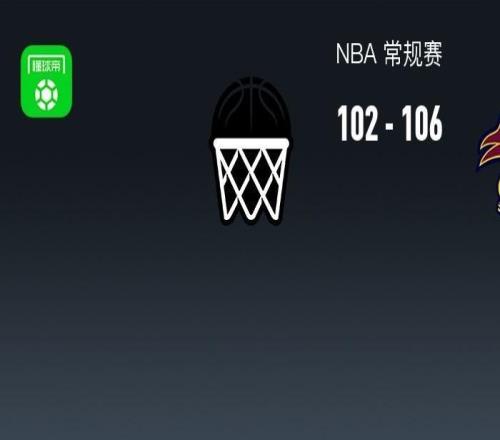 NBA戰報：騎士106102籃網，小波特26分