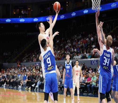 贏下直接對話，拉滿容錯空間，中國男籃出線基本無懸念