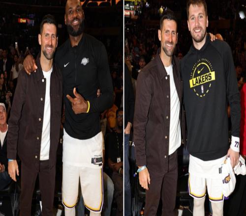 東契奇慶祝27歲生日！德約科維奇到場意義重大他被盧卡稱為GOAT