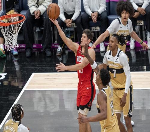 穆雷45+2+8+2無緣今日最佳球員！因為火箭探花19+7+10+6+2創6紀錄