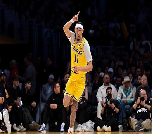 頂級(jí)吃餅高手，湖人接下來應(yīng)該安排他多與東契奇一起出場