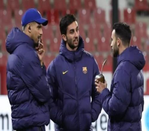 每體：阿勞霍和費(fèi)蘭是巴薩隊(duì)中最受喜愛(ài)的兩位球員