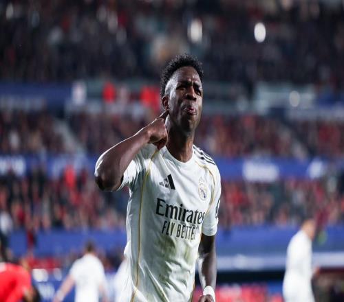 維尼修斯近3場西甲都有進球，他此前僅有過1次連續(xù)4場破門