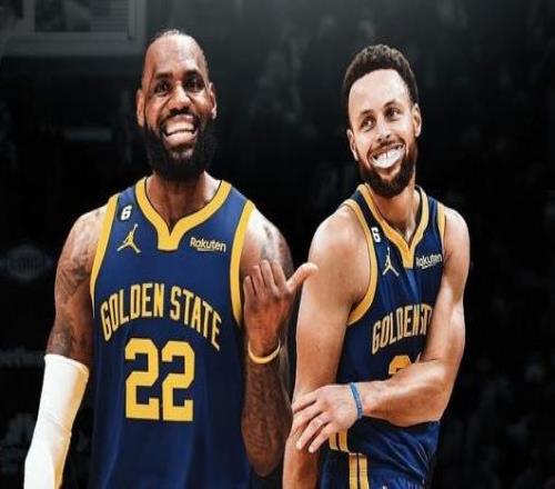 庫里和追夢休賽期全力追逐詹姆斯老詹在騎勇士之間做何選擇