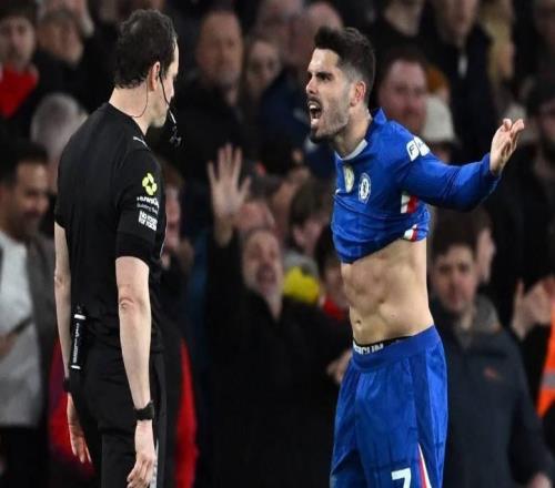 馬特勞：切爾西將打擊球員不必要吃牌行為，防止情況再惡化