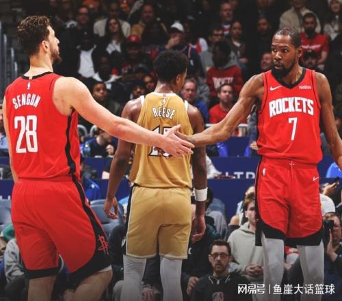 火箭贏球一點仍該批，杜蘭特聯盟第一！烏度卡猶豫一事，申京該夸