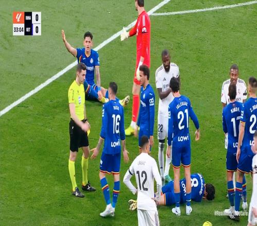 爆冷！皇馬意外落敗，西甲勁旅驚艷1擊，馬斯坦托諾失控紅牌罰下