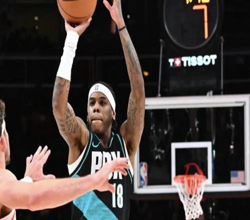 發(fā)展聯(lián)盟場均22分，記者：開拓者裁掉雙向球員賈馮特庫克