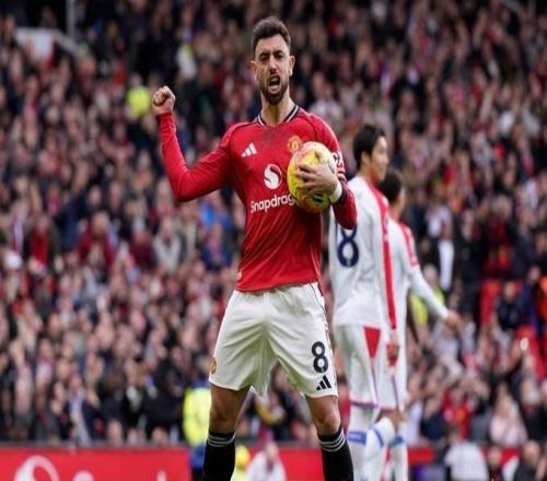 還剩10輪，B費距貝克漢姆保持的單賽季15次助攻紀錄只差2次