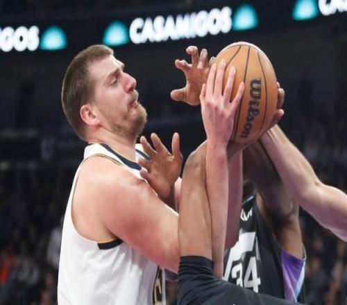 掘金末節(jié)21罰20中拒絕逆轉(zhuǎn)！約基奇第321場20+10+5