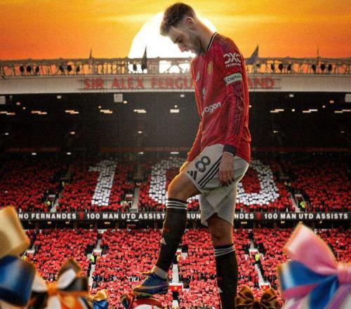 曼聯(lián)越來越離不開B費(fèi)！續(xù)約恐需40萬周薪，或用到合同期滿免費(fèi)走