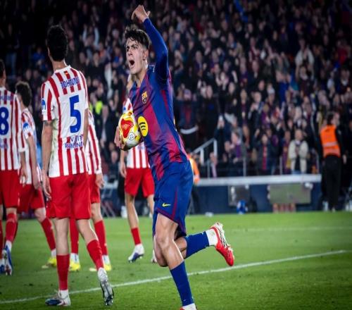 戰馬競雙響，18歲中場貝爾納爾巴薩一隊生涯首次梅開二度