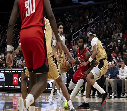 場上作用確實非常明顯，但火箭鋒線新星的心態發生了明顯的變化