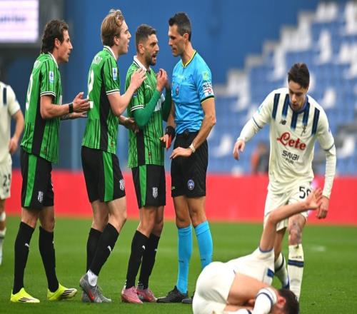 意甲第27輪紀律報告：韋斯利利馬、皮納蒙蒂等6人停賽一場