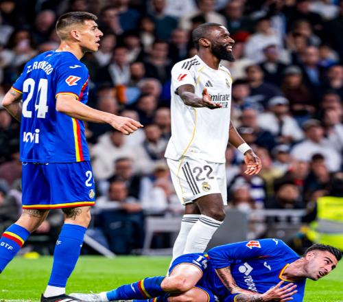 重罰！曝呂迪格連續(xù)膝擊最高應(yīng)禁賽12場(chǎng)，巴薩舊將：被皇馬搶劫了