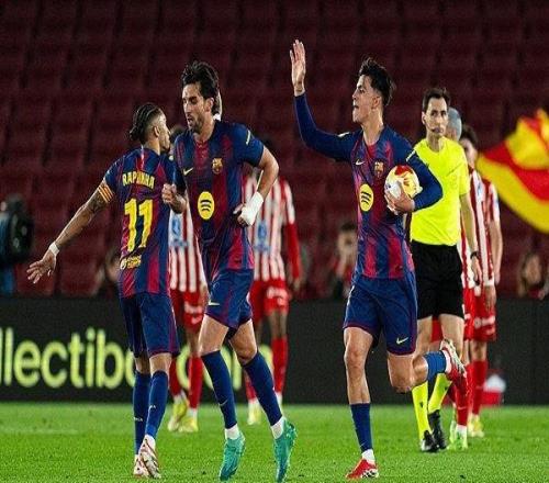 國王杯半決賽次回合巴薩30馬競，總比分34遭淘汰