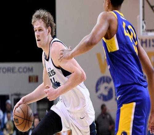 至少護筐能力相當不錯，森林狼內線新秀完爆了開拓者二隊內線