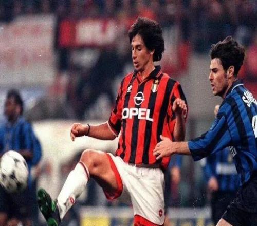 阿爾貝蒂尼丨想當(dāng)年一邊有馬爾蒂尼、巴雷西另一邊有